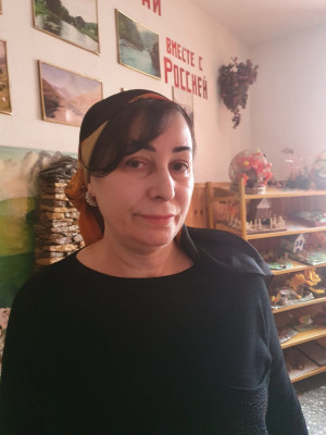 Джандарова Аза Абукаровна Джандарова Аза Абукаровна