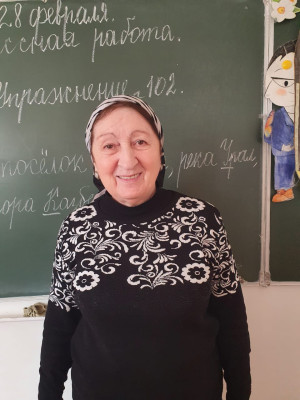 Гадиева Пятимат Исраиловна Гадиева Пятимат Исраиловна